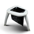Weisshorn Portable Folding Toilet Caravan Camping Outdoor Plastic