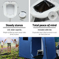 Weisshorn Portable Folding Toilet Caravan Camping Outdoor Plastic