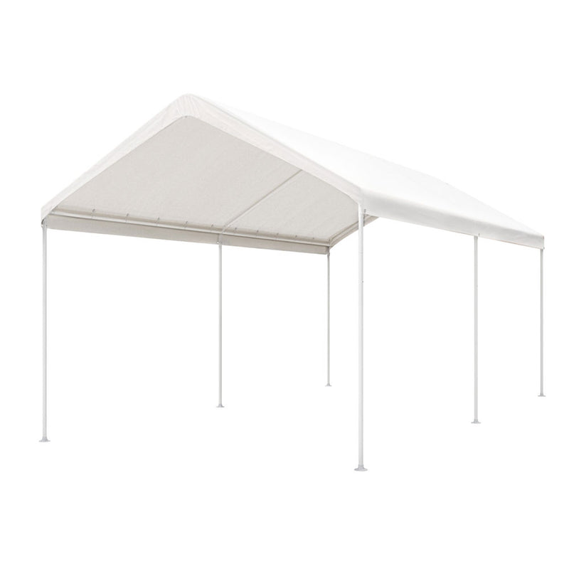 Instahut 3x6m Carport Kit Steel Garage Shelter Canopy