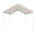 Instahut 3x6m Carport Kit Steel Garage Shelter Canopy