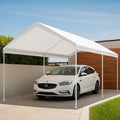 Instahut 3x6m Carport Kit Steel Garage Shelter Canopy