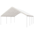 Instahut 6x6m Carport Kit Steel Garage Shelter Canopy