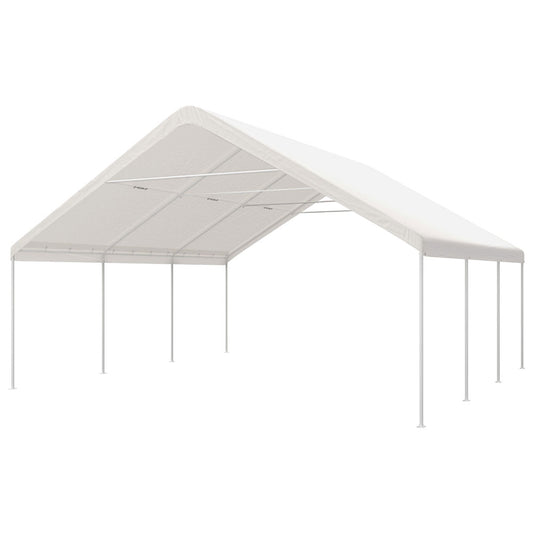 Instahut 6x6m Carport Kit Steel Garage Shelter Canopy