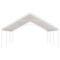 Instahut 6x6m Carport Kit Steel Garage Shelter Canopy
