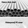 Instahut 6x6m Carport Kit Steel Garage Shelter Canopy
