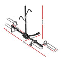 Giantz 2 Bicycle Hitch Mount Carrier Rack 2