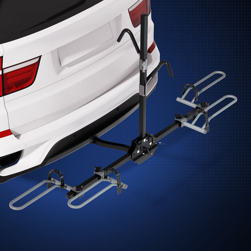 Giantz 2 Bicycle Hitch Mount Carrier Rack 2