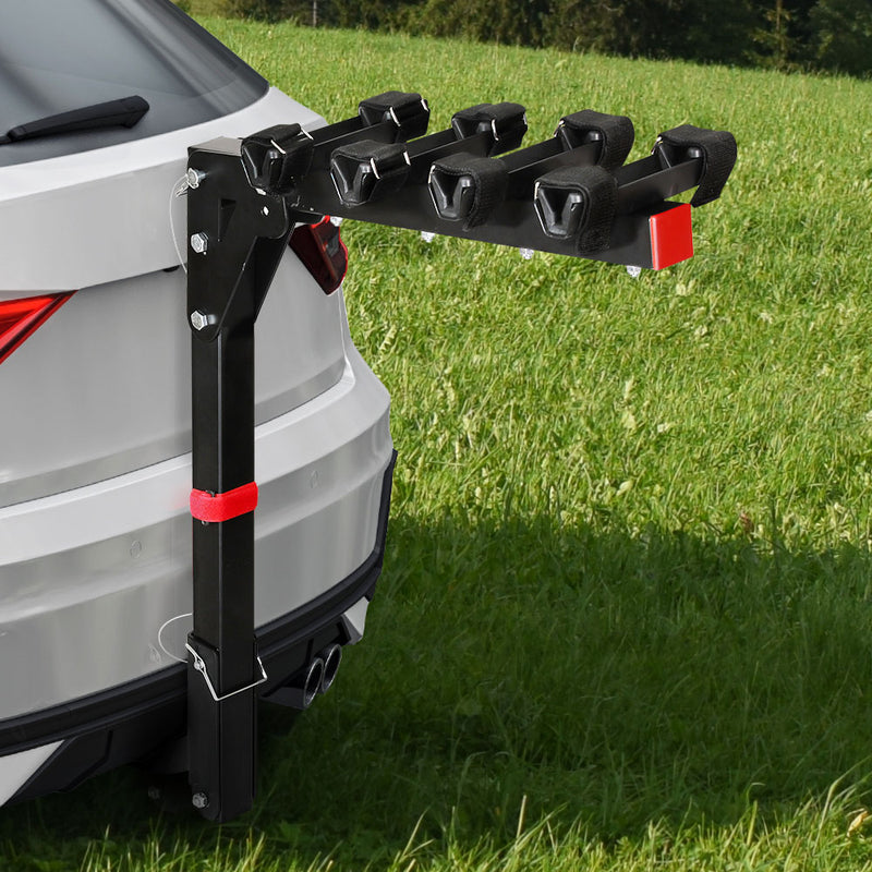 Giantz 4 Bicycle Carrier Bike Rack Rear Car Hitch Mount 2