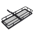 Giantz Car Roof Rack Hitch Basket Cargo Carrier 152cm Black