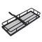 Giantz Car Roof Rack Hitch Basket Cargo Carrier 152cm Black
