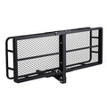 Giantz Car Roof Rack Hitch Basket Cargo Carrier 152cm Black