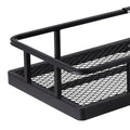 Giantz Car Roof Rack Hitch Basket Cargo Carrier 152cm Black