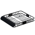 Giantz Car Roof Rack Basket 111cm Cargo Carrier Luggage Black