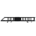 Giantz Car Roof Rack Basket 111cm Cargo Carrier Luggage Black