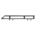 Giantz 123cm Car Roof Rack Basket Luggage Cargo Carrier Black