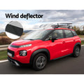 Giantz 123cm Car Roof Rack Basket Luggage Cargo Carrier Black