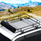 Giantz 123cm Car Roof Rack Basket Luggage Cargo Carrier Black