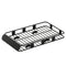 Giantz 160cm Car Roof Rack Basket Cargo Carrier Black