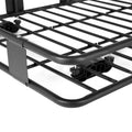 Giantz 160cm Car Roof Rack Basket Cargo Carrier Black
