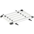 Giantz Car Roof Rack Basket 140cm Silver Luggage Cargo Carrier