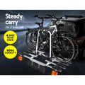 Giantz 4 Bike Carrier Rack Towbar Hitch Ball Mount Tail Light