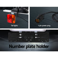 Giantz 4 Bike Carrier Rack Towbar Hitch Ball Mount Tail Light
