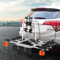 Giantz 4 Bike Carrier Rack Towbar Hitch Ball Mount Tail Light