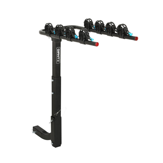 Giantz 4 Bike Carrier Hitch Mount 2" Towbar Foldable Rear Rack