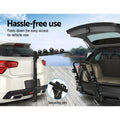 Giantz 4 Bike Carrier Hitch Mount 2