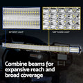 Giantz 50 Inch LED Driving Light Bar Flood Spot Offroad Truck
