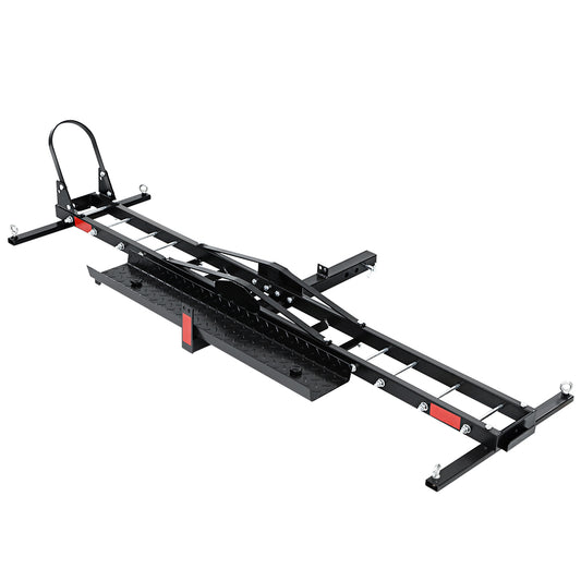 Giantz Motorcycle Carrier Rack 2" Towbar Steel Dirt Bike Ramp