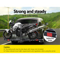 Giantz Motorcycle Carrier Rack Ramp 2