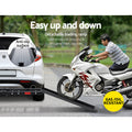 Giantz Motorcycle Carrier Rack Ramp 2