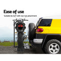 Giantz Motorcycle Carrier Rack Ramp 2