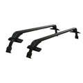 Universal Car Roof Rack Pod 90cm Aluminium Cross Bars Black