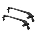 Universal Car Roof Rack Pod 90cm Aluminium Cross Bars Black