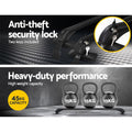 Universal Car Roof Rack Pod 90cm Aluminium Cross Bars Black