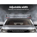 Universal Car Roof Rack Pod 145cm Aluminium Cross Bars Silver