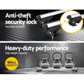 Universal Car Roof Rack Pod 108cm Aluminium Cross Bars Silver