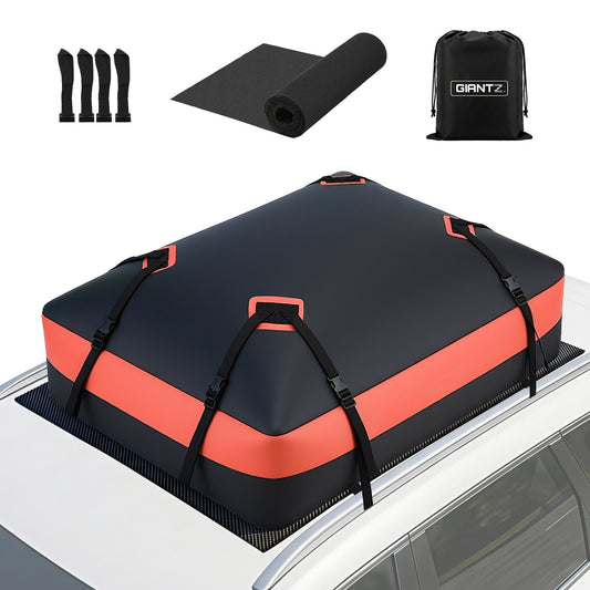 Giantz Rooftop Cargo Bag 15 Cubic Ft Waterproof Car Luggage