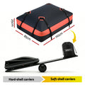 Giantz Rooftop Cargo Bag 15 Cubic Ft Waterproof Car Luggage