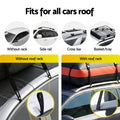 Giantz Rooftop Cargo Bag 15 Cubic Ft Waterproof Car Luggage