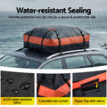 Giantz Rooftop Cargo Bag 15 Cubic Ft Waterproof Car Luggage
