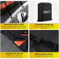 Giantz Rooftop Cargo Bag 15 Cubic Ft Waterproof Car Luggage