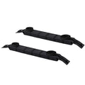 Universal Soft Car Roof Rack 116cm Kayak Luggage Carrier Black