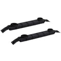 Universal Soft Car Roof Rack 116cm Kayak Luggage Carrier Black
