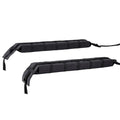 Universal Soft Car Roof Rack 116cm Kayak Luggage Carrier Black
