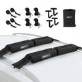 GIANTZ Kayak Roof Rack 80kg Capacity Soft Pads SUP Surfboard