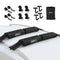GIANTZ Kayak Roof Rack 80kg Capacity Soft Pads SUP Surfboard