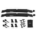 GIANTZ Kayak Roof Rack 80kg Capacity Soft Pads SUP Surfboard